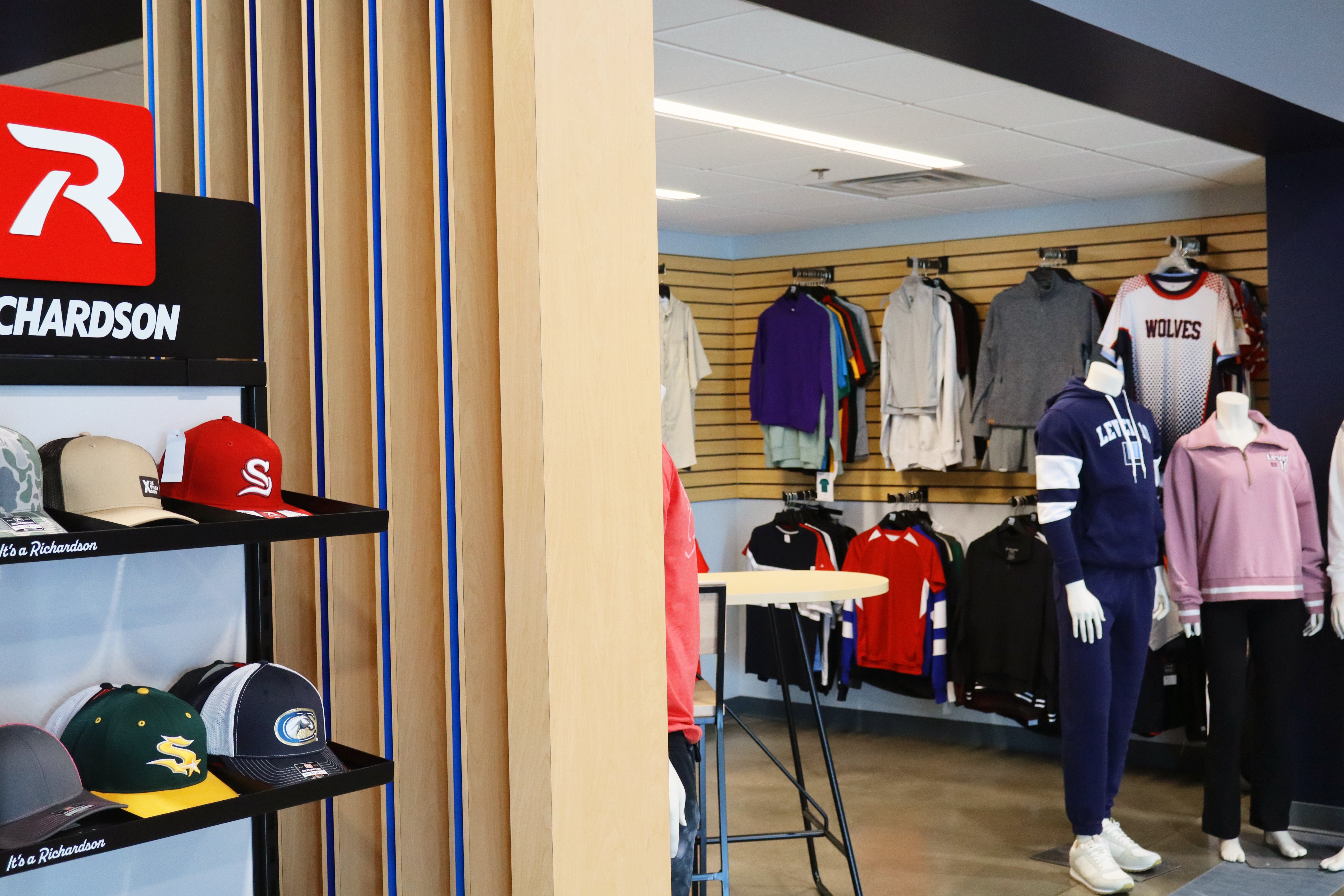 Level 10 Richardson and S&S Display