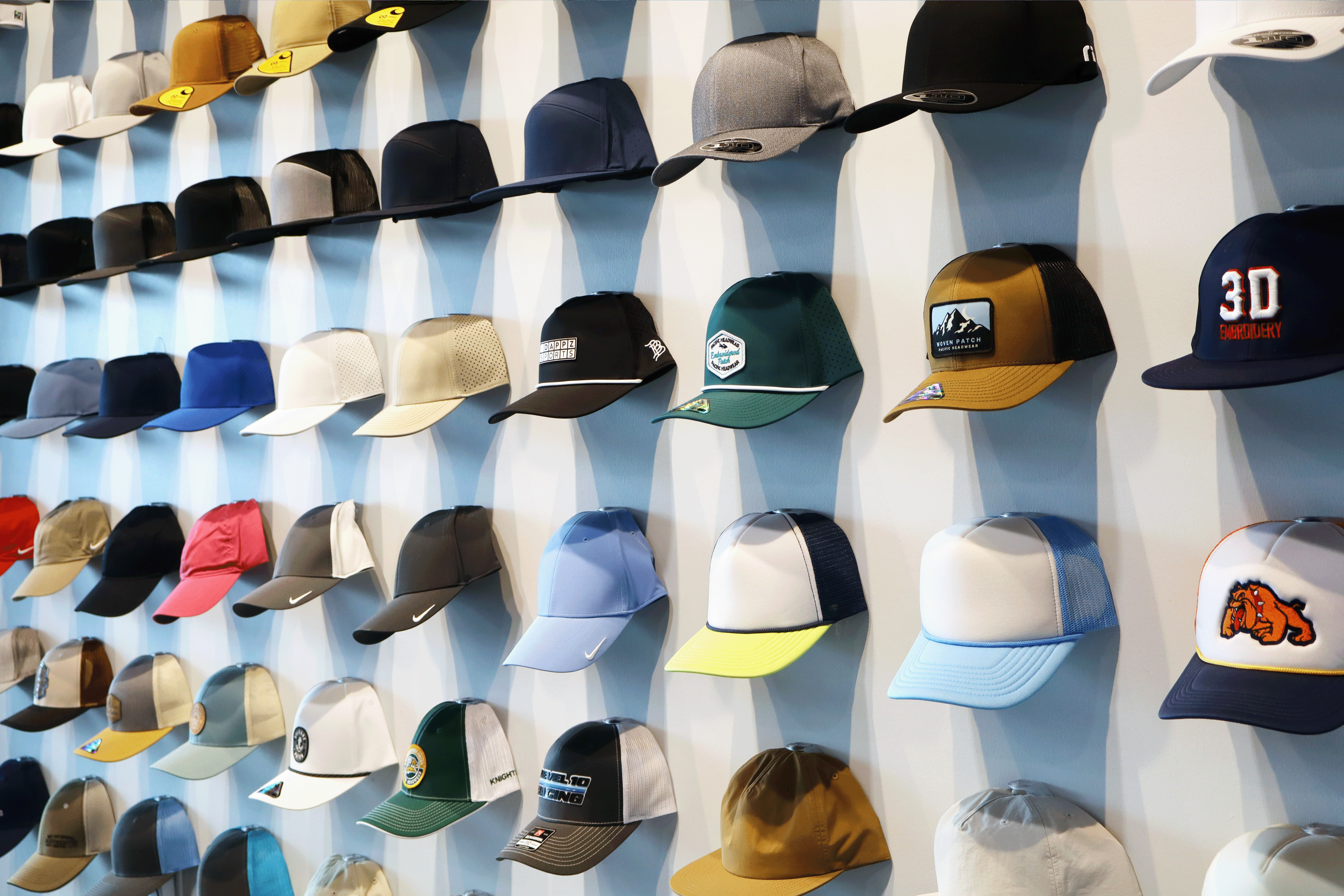 Level 10 Hat Wall