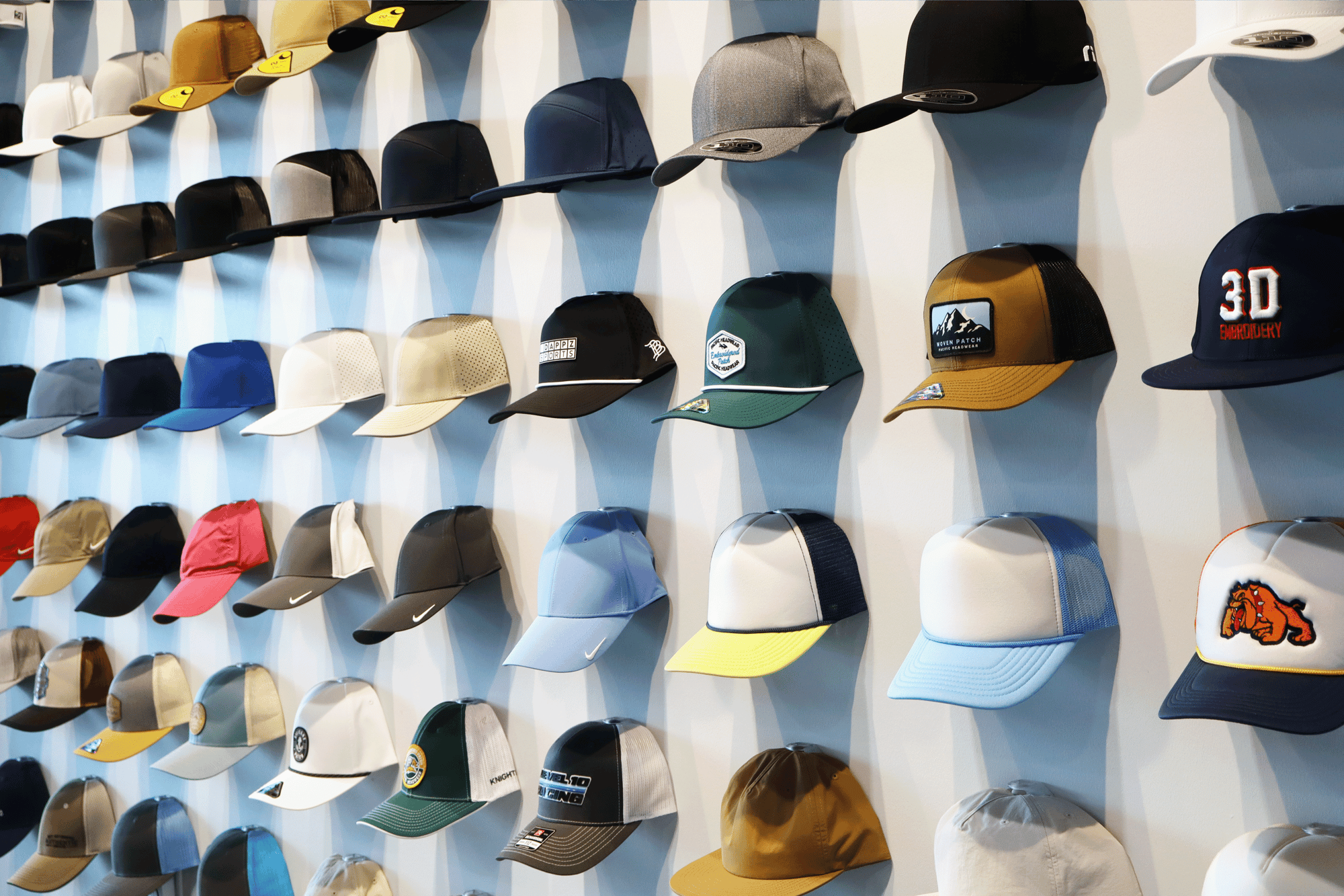 Level 10 Hat Wall