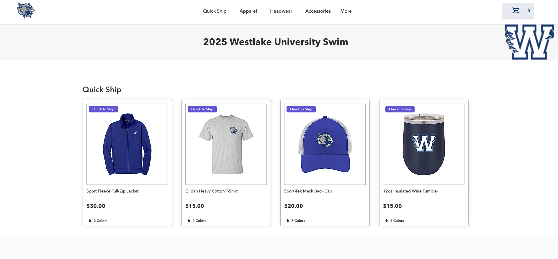 Express Store Example