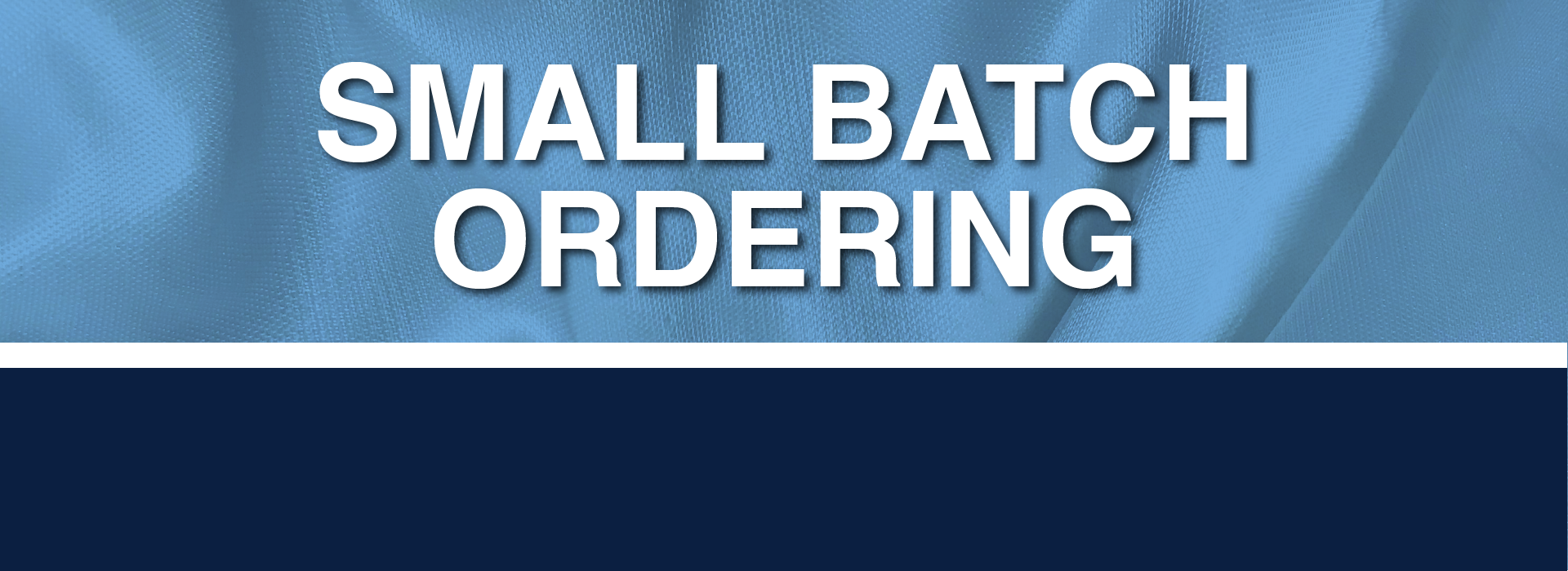 SmallBatch SmallBatch